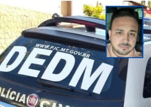 Empresário que destruiu deck de restaurante e atropelou mulher em Cuiabá é preso