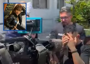 Suspeito de arrastar mulher na Marginal Tietê nega conhecer vítima ao sair de delegacia