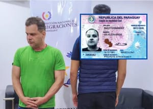 Ex-diretor da PRF tenta escapar e é detido com documento falso no Paraguai