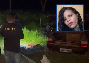 Polícia Civil identifica mulher encontrada morta em carro abandonado em Cáceres