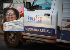 Tragédia: idosa morre atropelada a caminho da academia em Várzea Grande