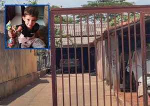 Criança de 3 anos é assassinada com mais de 15 golpes de canivete pela mãe