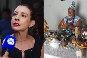 Pai de santo revela que Flávia Moretti será cassada em Várzea Grande: "Ciclo negativo"