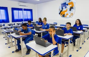“Agora dá vontade de sonhar mais alto”: nova escola muda a rotina e renova a esperança de famílias da zona rural
