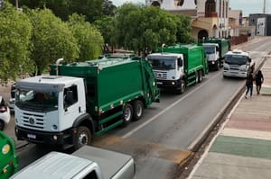 Locar intensifica ações de coleta de resíduos sólidos em Várzea Grande; confira