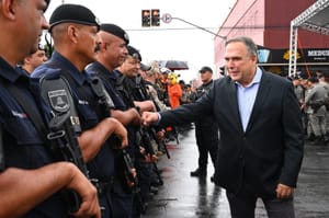 "Goiânia vai ser a cidade mais segura do Brasil", diz Sandro Mabel durante lançamento de operação