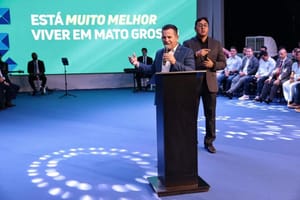Mauro Mendes: "Provamos que é possível fazer hospital 'de rico' para atender a população"