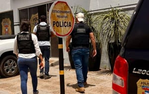 Foragido por armazenar pornografia infantil é localizado e preso na região da BR-163