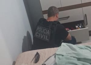 Estudante de direito e namorado são presos acusados de estelionato em Tangará da Serra