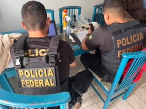 Preso pela PF em Cuiabá é acusado de armazenar material de exploração sexual infantil