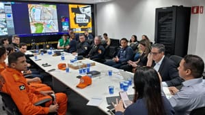 Megaoperação mobiliza 700 agentes para shows de Gusttavo Lima e Alok em Cuiabá