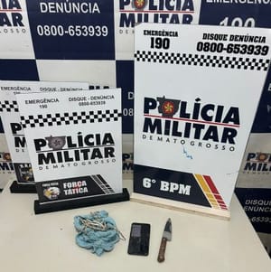 Força Tática frustra sequestro, resgata vítima e prende trio em Cáceres