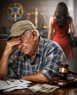 Aposentado acusa ex-companheira de golpe sentimental e Justiça rejeita ação