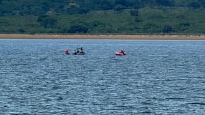 Bombeiros localizam corpo em buscas no Lago do Manso
