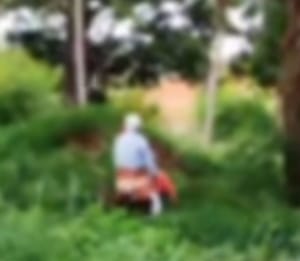 Casal de idosos é flagrado em ato sexual perto de instalações do DAE em VG