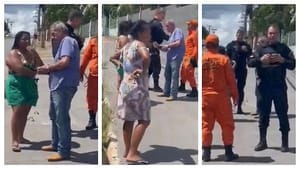 Desembargador aposentado é preso após acidente em Cuiabá e se recusa a fazer bafômetro