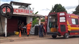 Atentado a tiros deixa homem em estado gravíssimo em borracharia