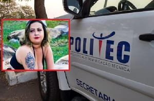 Mulher morre após grave acidente entre motocicletas na MT-140