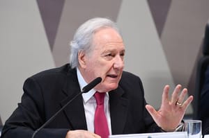CPI do Crime Organizado ouve ministro da Justiça Ricardo Lewandowski