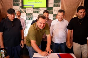 Max Russi leva pacote de obras e investimentos a Espigão do Leste