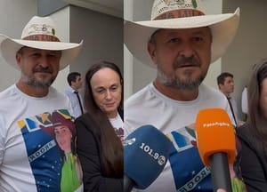 Cattani acompanha julgamento dos acusados pela morte da filha e cobra condenação