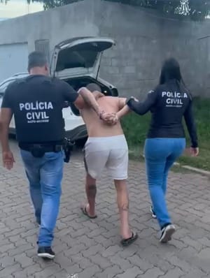 Líder de facção de MT é preso no DF usando documento falso