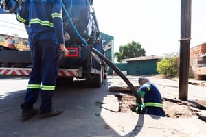 Óleo descartado irregularmente contamina bocas de lobo em Cuiabá