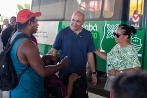 Após impasse em obra, Abilio libera uso provisório do Terminal do CPA 3