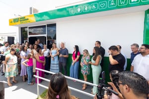 Prefeitura de Cuiabá inaugura USF Jardim Passaredo após 12 anos paralisada