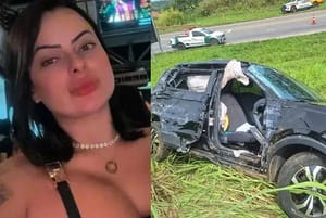 Plano frustrado: tentativa de forjar acidente acaba em cadeia; vídeo mostra passa o passo