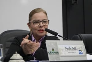 Paula Calil afasta envolvimento da Câmara de Cuiabá em apuração da Operação Gorjeta