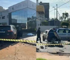 Discussão dentro de veículo pode ter provocado acidente fatal com motociclista na Miguel Sutil