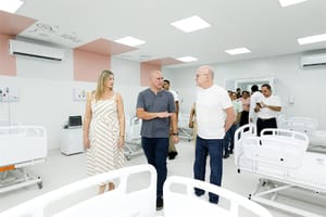 Abilio e Pivetta confirmam repasse de R$ 20 milhões para fortalecer a saúde de Cuiabá