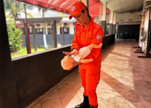 Ingestão de objetos: Capitã BM reforça que ações inadequadas podem agravar o quadro