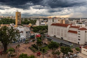 Semana terá dias chuvosos e temperatura máxima de até 32°C; Chapada máxima é de 30°C