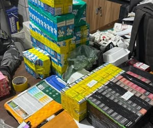 Homem é preso em uma loja no bairro Dom Aquino com mais de 5 mil cigarros eletrônicos ilegais