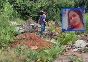 "Japinha do CV" é encontrada morta com mãos e pés amarrados em lixão de Sinop