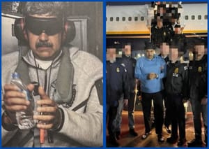 Casa Branca divulga imagens de Maduro detido após ação militar dos EUA; veja vídeo