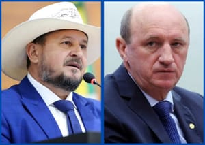 Cattani e Neri Geller protagonizam embate sobre a história de Lucas do Rio Verde