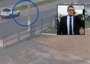 Câmeras mostram que motorista tinha visão livre e não tentou evitar atropelamento, diz delegado