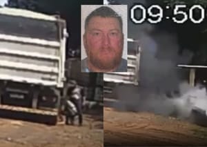 Explosão de pneu mata trabalhador durante manutenção em fazenda; veja vídeo