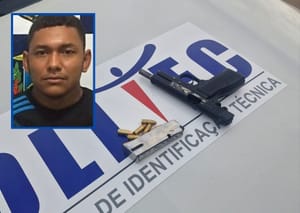 Criminoso faccionado morre em troca de tiros com a Força Tática em Cáceres