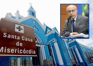 Deputado Júlio Campos propõe uso de emendas para compra da Santa Casa; Abilio sinaliza apoio