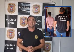 "Identificamos contato virtual e físico com a vítima", diz delegado sobre motorista preso por estupro