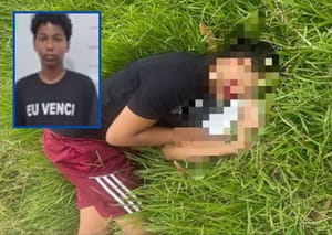 Adolescente de 16 anos é executado a tiros em campo de futebol em Cáceres