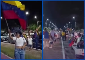 Imigrantes venezuelanos vibram em Cuiabá com notícia da prisão de Nicolás Maduro