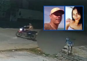 Homem que arrastou corpo de mulher acorrentado a uma moto será julgado nesta terça