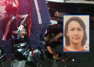 Colisão com caminhão mata motociclista na Avenida Beira-Rio, em Cuiabá