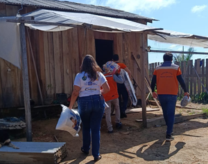 Defesa Civil envia ajuda humanitária a Colniza após chuvas intensas