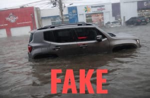 Defesa Civil de Cuiabá desmente imagem de alagamento e alerta para riscos de conteúdos falsos